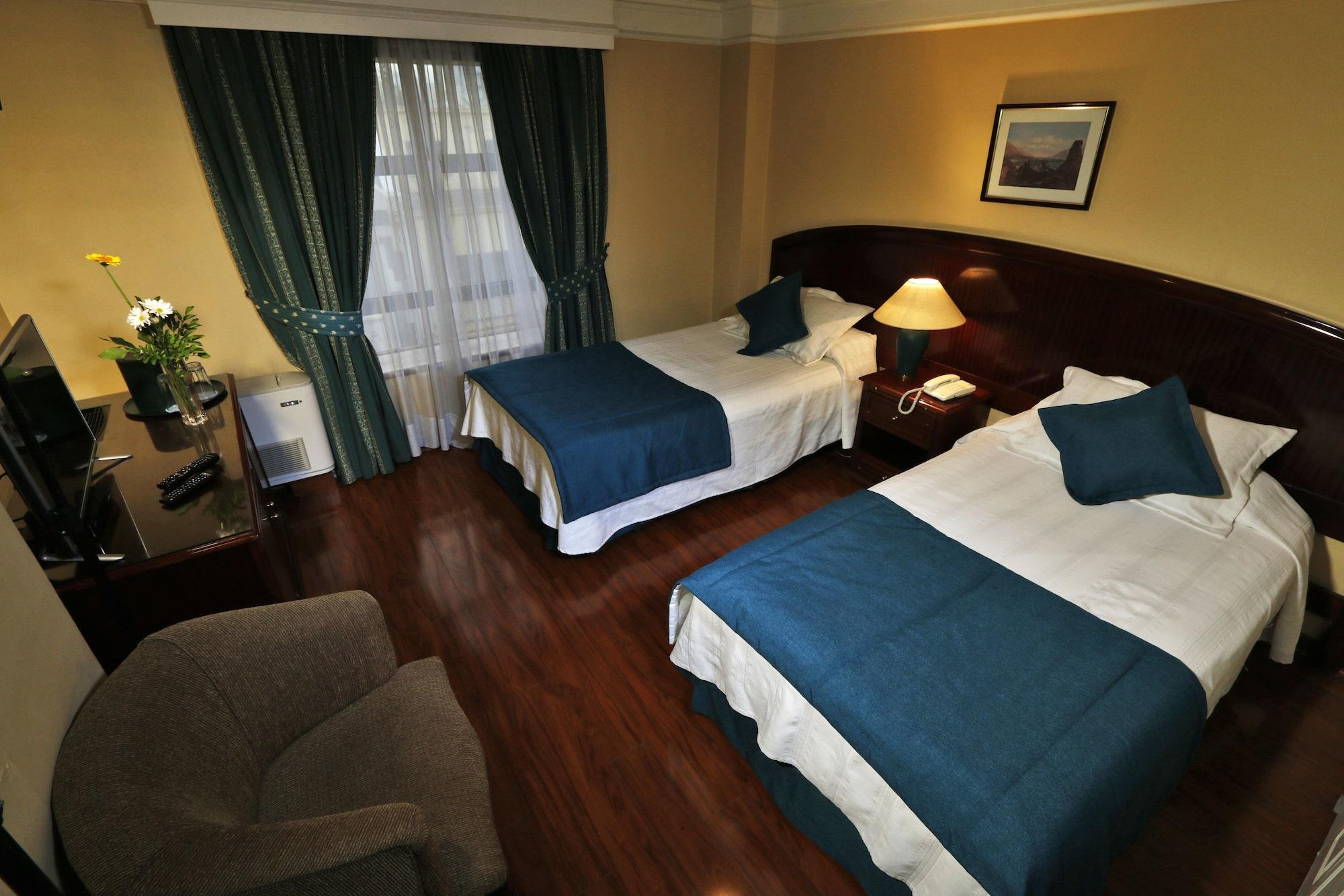 Principado De Asturias Hotel Santiago Kültér fotó