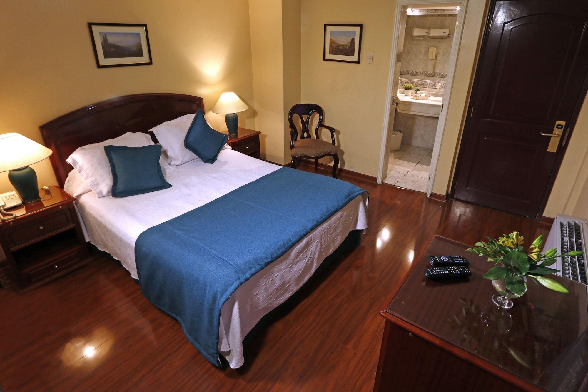 Principado De Asturias Hotel Santiago Kültér fotó