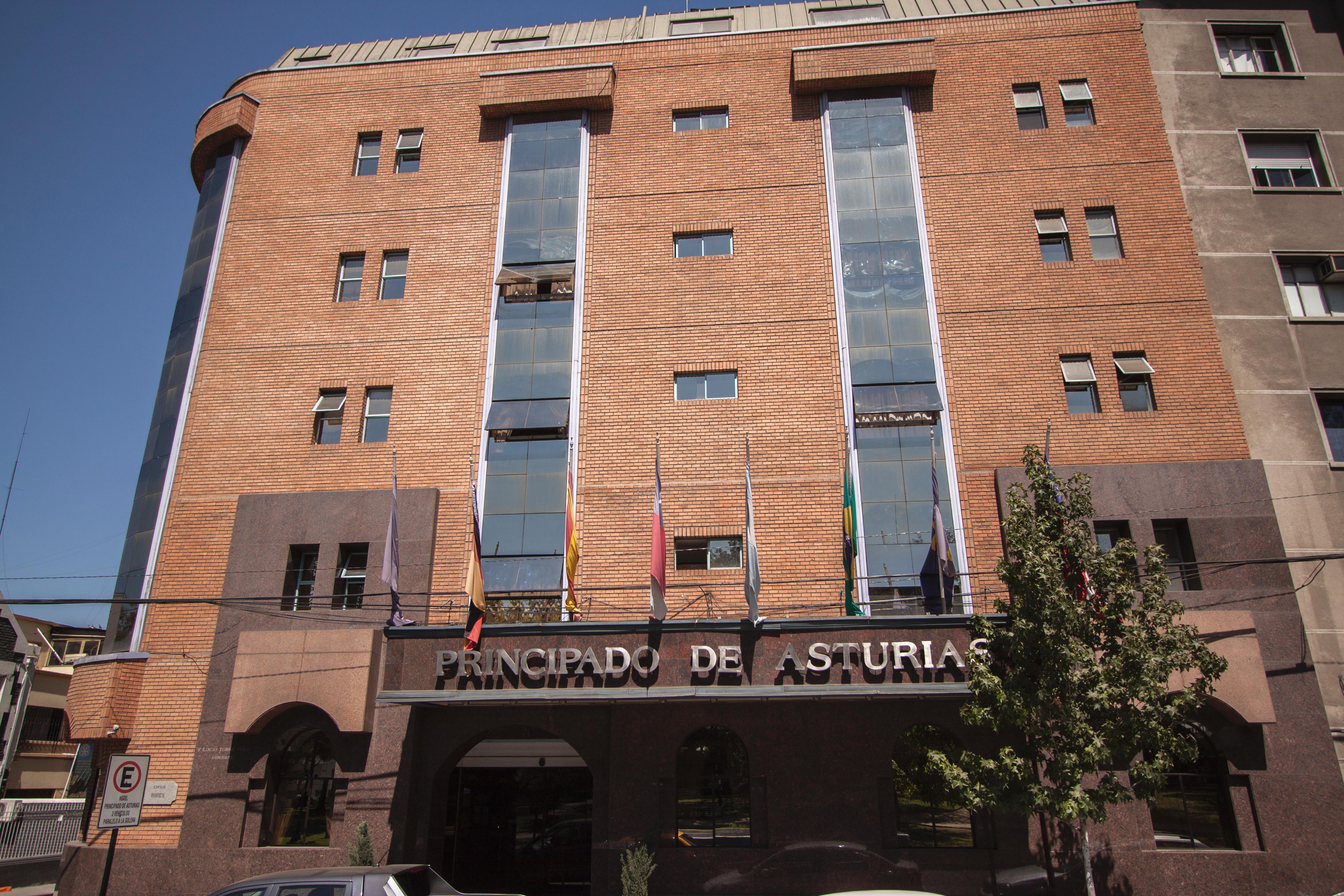 Principado De Asturias Hotel Santiago Kültér fotó