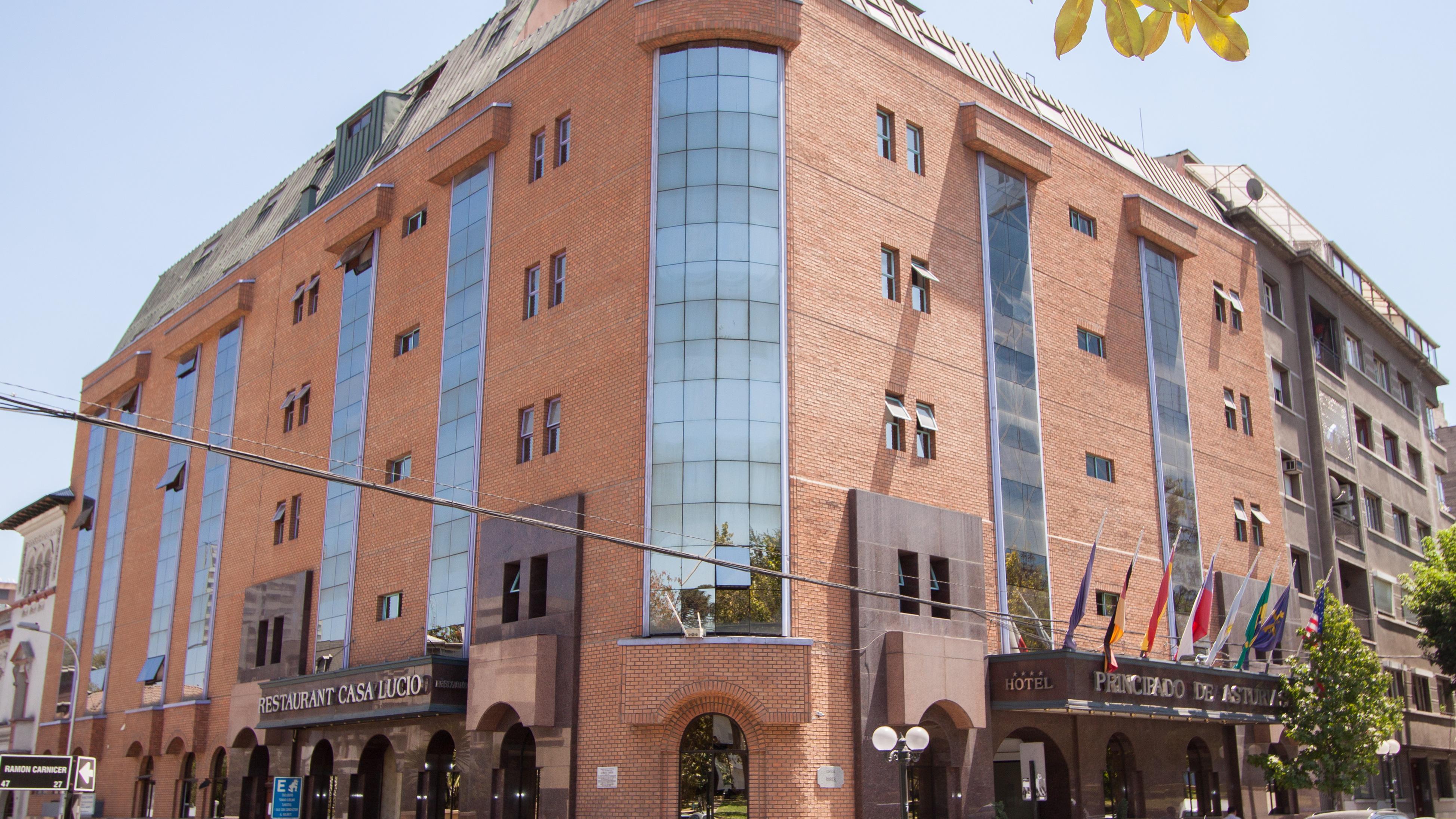 Principado De Asturias Hotel Santiago Kültér fotó