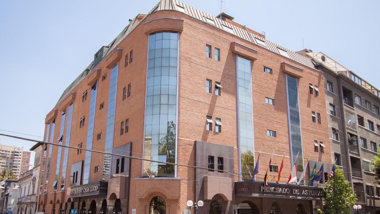 Principado De Asturias Hotel Santiago Kültér fotó
