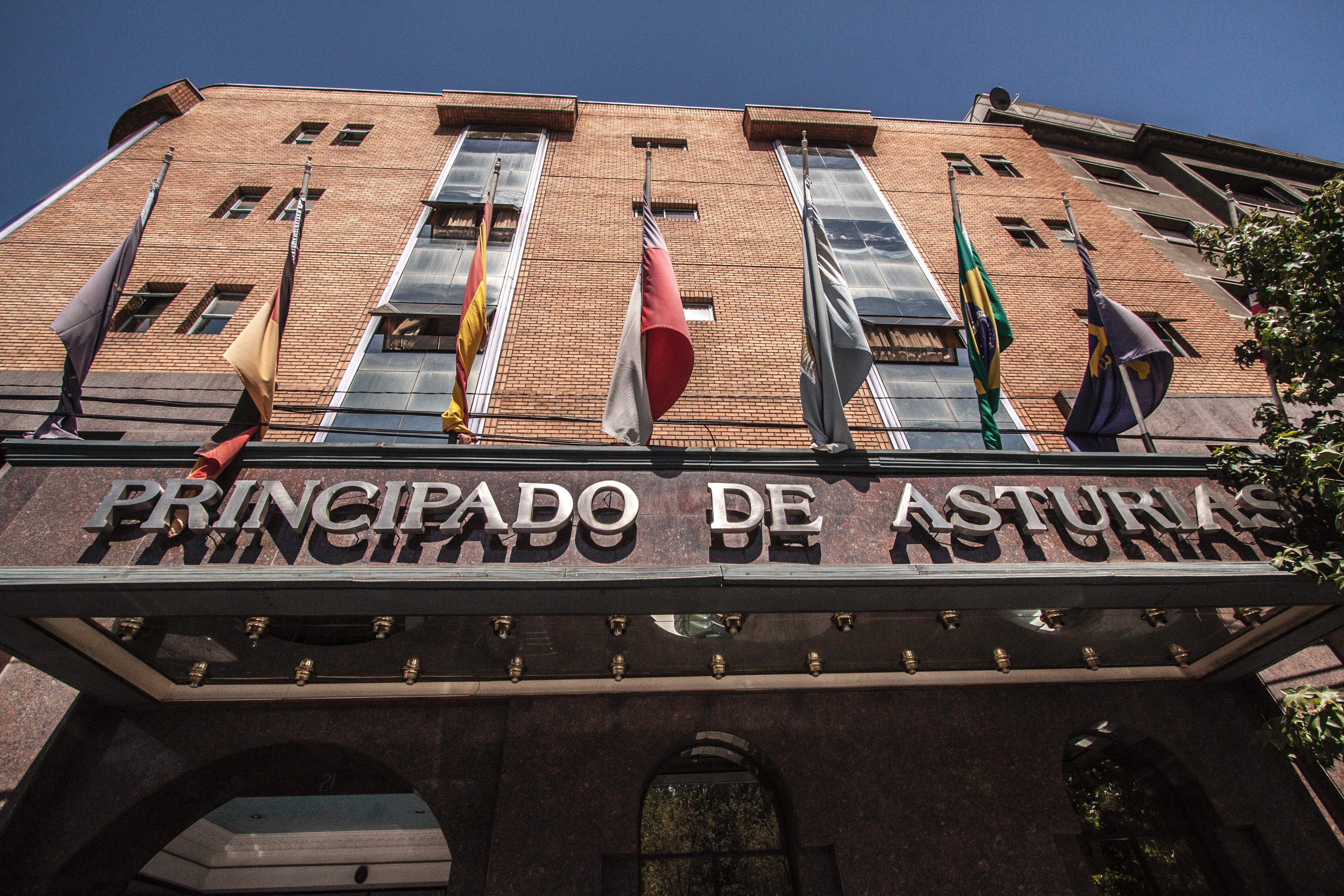 Principado De Asturias Hotel Santiago Kültér fotó