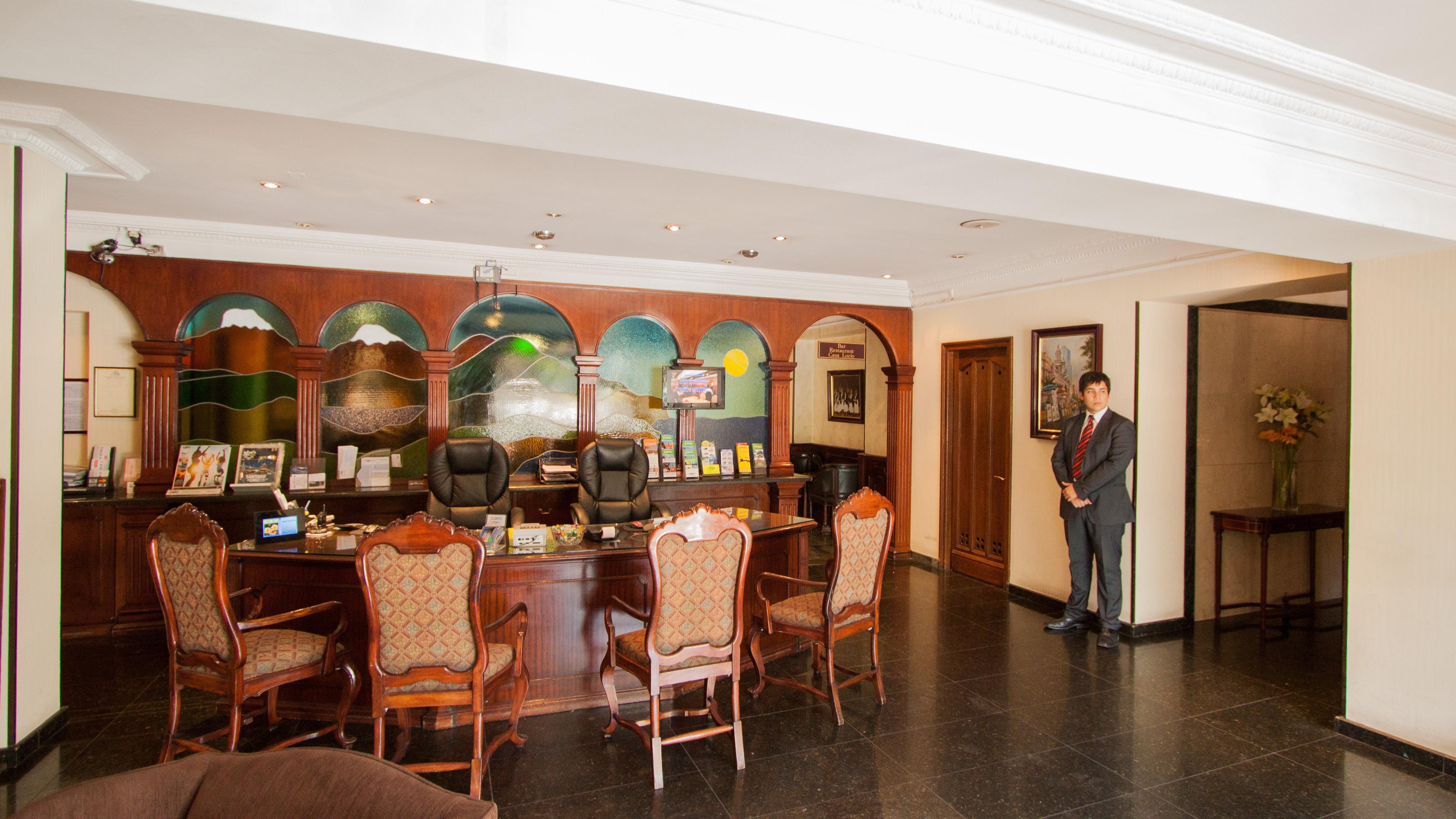 Principado De Asturias Hotel Santiago Kültér fotó