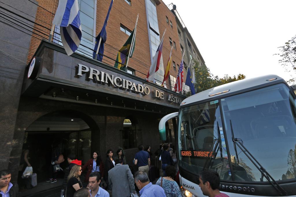 Principado De Asturias Hotel Santiago Kültér fotó