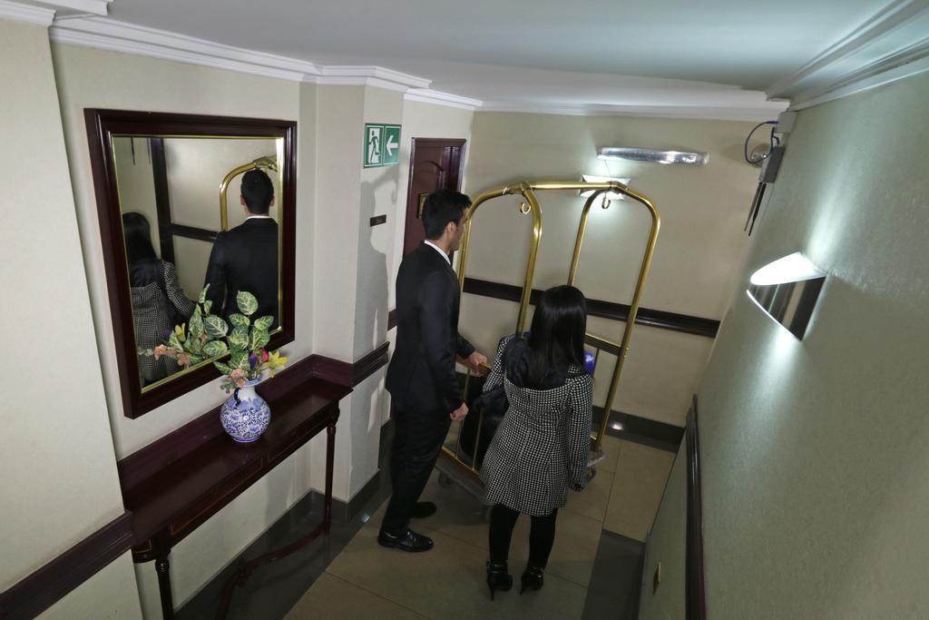 Principado De Asturias Hotel Santiago Kültér fotó