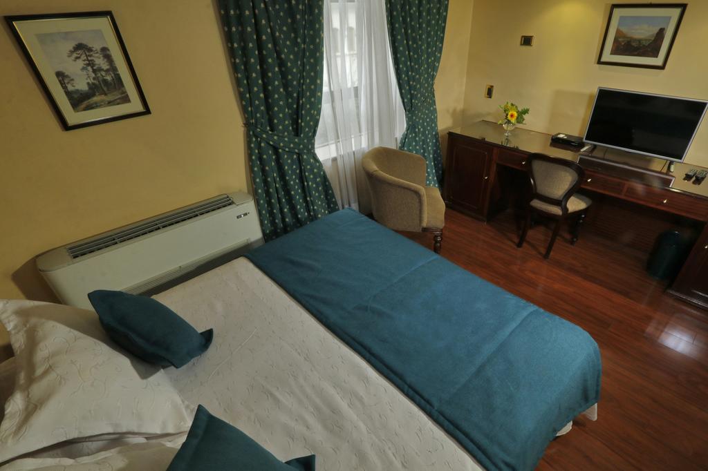Principado De Asturias Hotel Santiago Kültér fotó