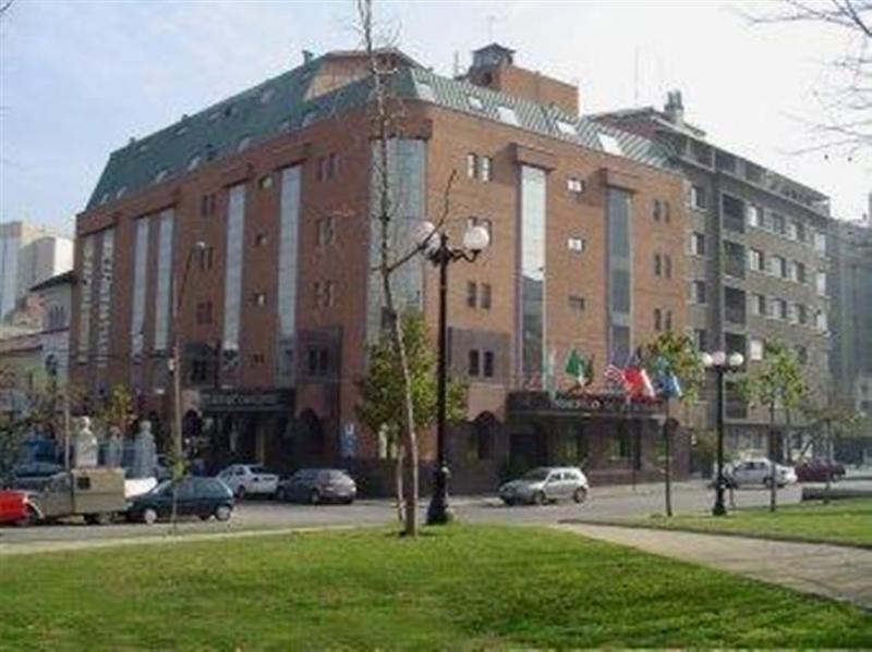 Principado De Asturias Hotel Santiago Kültér fotó