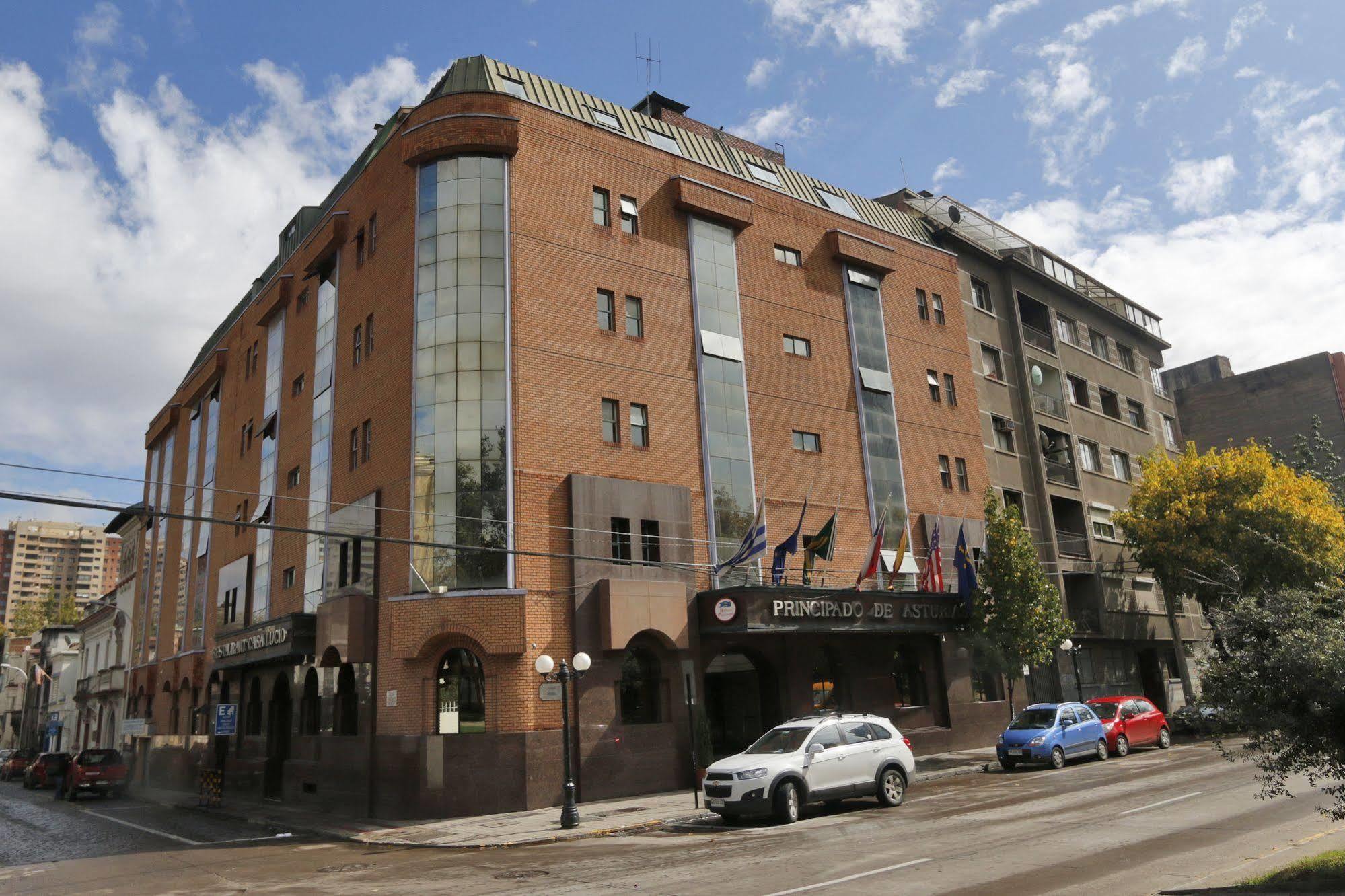Principado De Asturias Hotel Santiago Kültér fotó