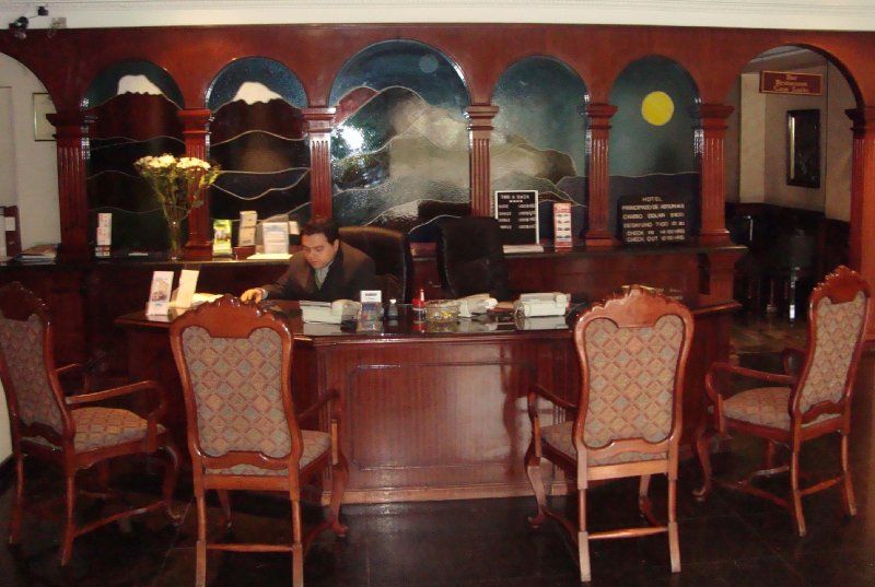 Principado De Asturias Hotel Santiago Kültér fotó